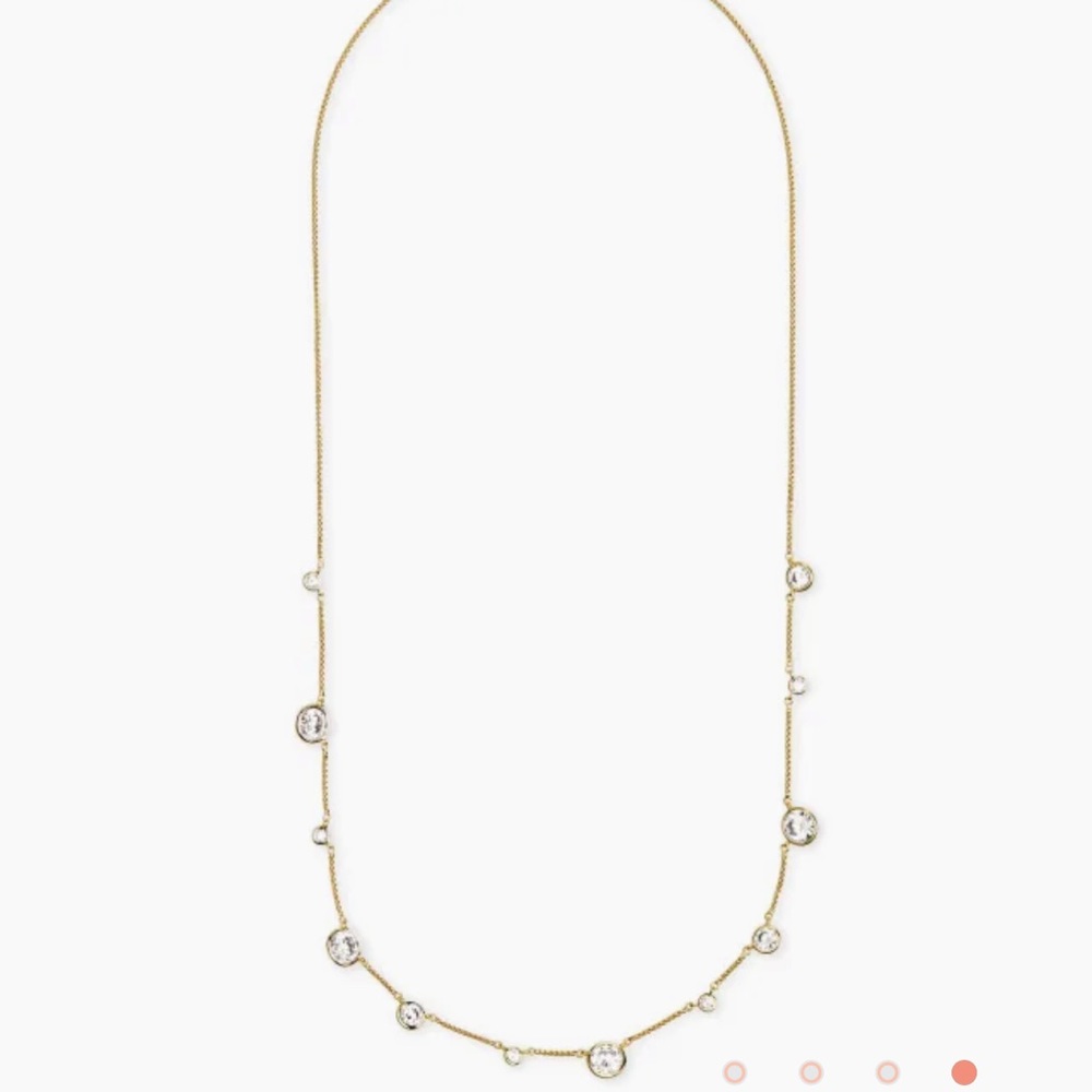 New w/out tags Kendra Scott Clementine Chocker Necklace in Gold.